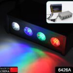 Mini Laser Projector – 4 LED RGBW Stage Light for Party & Special Effects - With Dupatta by Nari Haat, Indian ethni...