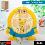 plastic cute mini electric usb fan desk fan for children ( Battery Not Include) - With Dupatta by Nari Haat, Indian e...