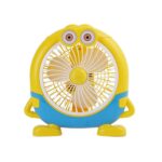 plastic cute mini electric usb fan desk fan for children ( Battery Not Include) - Back View by Nari Haat, Indian ethn...