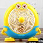 plastic cute mini electric usb fan desk fan for children ( Battery Not Include) - Front View by Nari Haat, Indian eth...