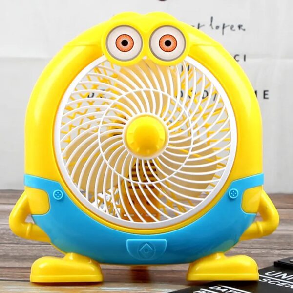 plastic cute mini electric usb fan desk fan for children ( Battery Not Include) - Front View by Nari Haat, Indian eth...