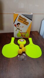 Portable Indoor Hanging Table Tennis with Three Ball, Table Tennis Self Training Set - Full Detail by Nari Haat, Indi...