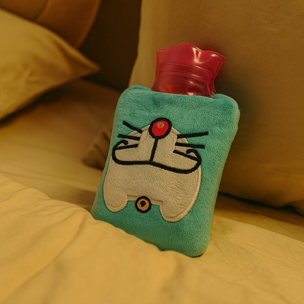 Doraemon Cartoon Hot Water Bag