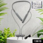 Bluetooth Headphone Neckband, Magnetic Earbuds (1 Pc) - With Dupatta by Nari Haat, Indian ethnic wear, women clothing...