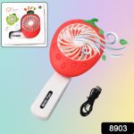 USB Operated Handheld Mini Fan ( Mix Colour) - With Dupatta by Nari Haat, Indian ethnic wear, women clothing, designe...