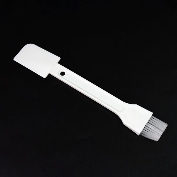 Multipurpose Cleaning Scrub Brush for Groove Slots & Kitchen Use (1 Pc) - Front View by Nari Haat, Indian ethnic wear...