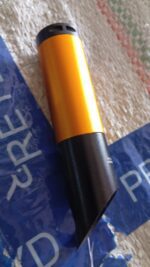 Portable Mini Torch 9 LED High Lumen Pen Flashlight Compact for Emergency (1 Pc) - Fabric Detail by Nari Haat, Indian...