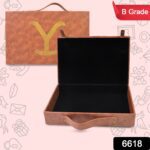 Multi Purpose Use Carrying Leather Case Briefcase (30×20 Cm / 1 Pc / B Grade) - With Dupatta by Nari Haat, Indian et...