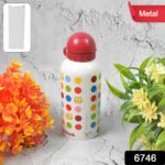 Aluminium, Metal Sports Water Bottle, 1 Pc (Capacity 350 ML Approx) - With Dupatta by Nari Haat, Indian ethnic wear, ...