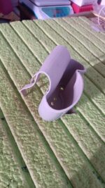 Kitchen Hanging Drain Bag Basket Bath Storage Gadget Tools Sink Holder (1 Pc) - Fabric Detail by Nari Haat, Indian et...