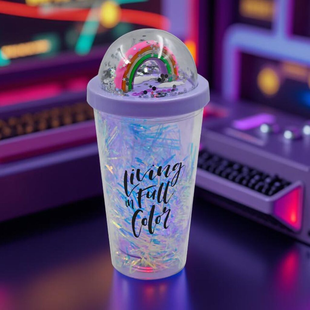 Kids Sipper Bottle with LED Light