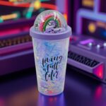 Kids Sipper Bottle with LED Light