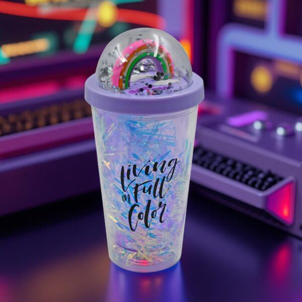 Kids Sipper Bottle with LED Light