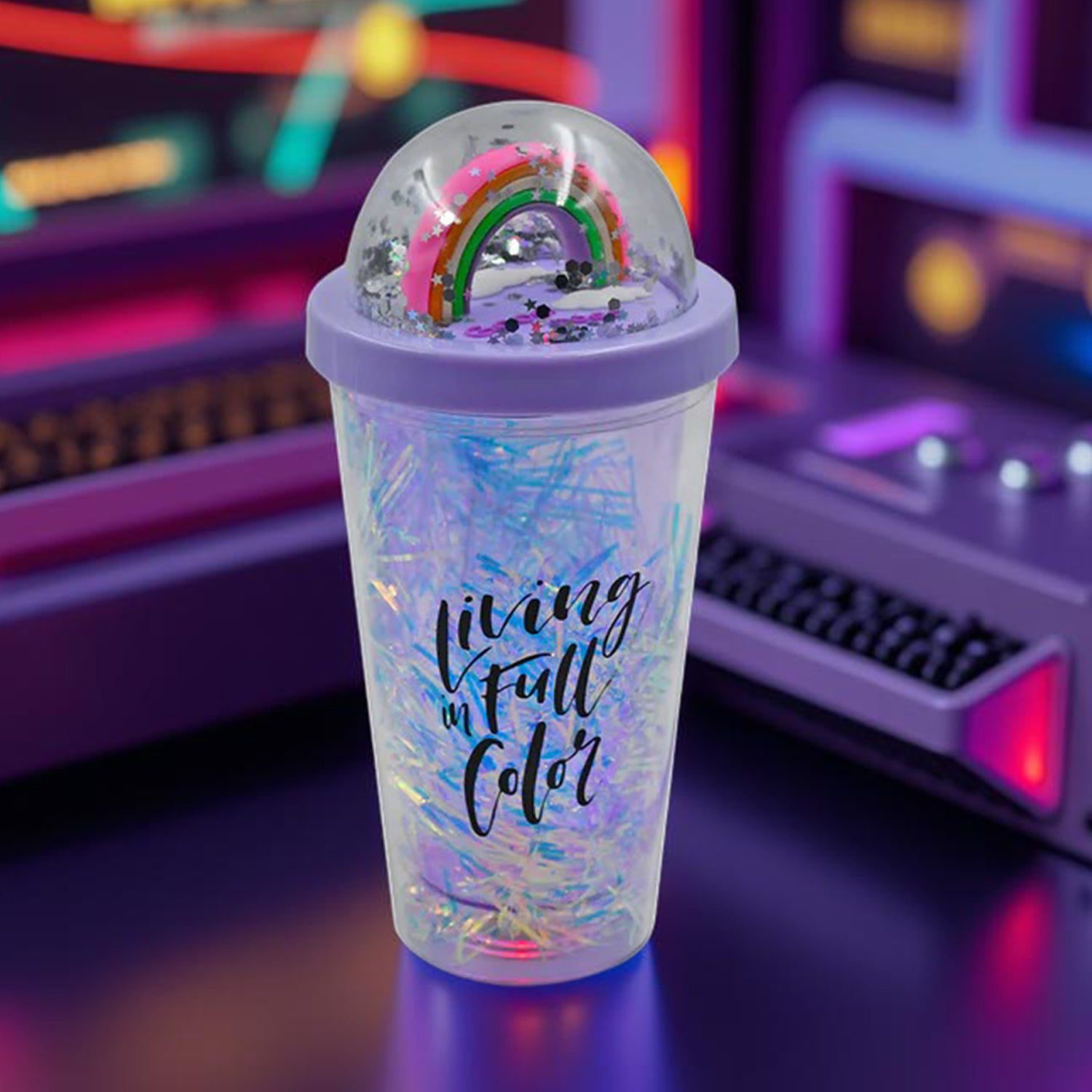 Kids Sipper Bottle with LED Light