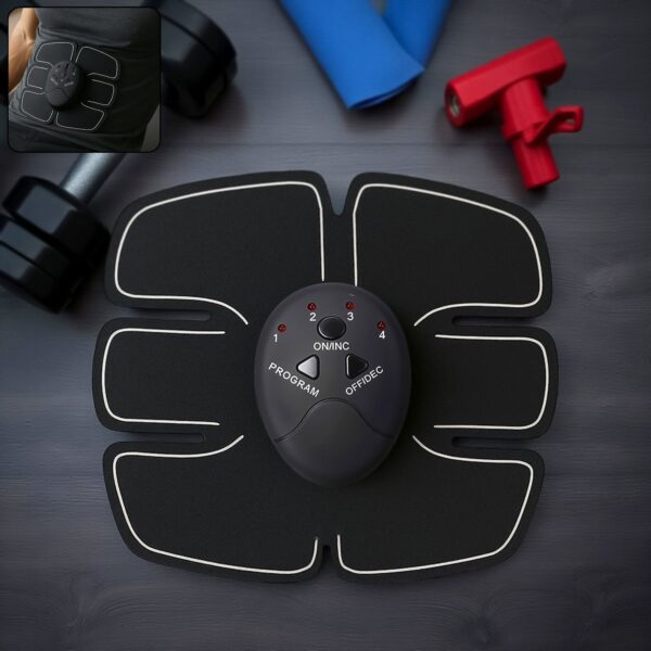 Wireless 6-Pack Abs Stimulator – Rechargeable Muscle Exerciser & Massager - Front View by Nari Haat, Indian ethnic ...