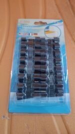 Plastic Wire Cord Cable Clips Organizer Holder (16 Pcs Set) - Full Detail by Nari Haat, Indian ethnic wear, women clo...