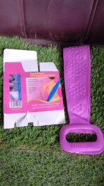 Silicone Bath Body Brush / Scrubber With Color Box (1 Pc / Mix Color) - Fabric Detail by Nari Haat, Indian ethnic wea...