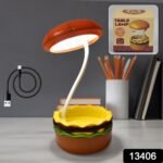 Burger Delight: Folding LED Night Lamp (1 Pc) - With Dupatta by Nari Haat, Indian ethnic wear, women clothing, design...