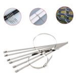 Stainless Steel Cable TIE Used for Solar, Industrial and Home Improvement Multipurpose HIGH Strength, Self-Locking Zi...