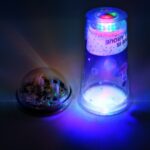 LED Double Wall Plastic Tumbler Cups (Pack Of 1) - Sleeve Design by Nari Haat, Indian ethnic wear, women clothing, de...