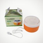 Electronic Automatic Yogurt Maker Machine with Plastic Container for Home Use - Front View by Nari Haat, Indian ethni...