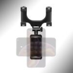 Rear View Mobile Holder Universal Vehicle Rear View Mirror Mobile phone Mount Stand - Sleeve Design by Nari Haat, Ind...