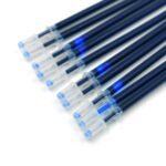 Blue Pen Refill All Round Ball Pen Refill Smooth Writing Pen Refill (10 Pc) - Neckline Detail by Nari Haat, Indian et...