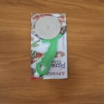 Stainless Steel Pizza Cutter / Pastry Cutter / Sandwiches Cutter - Fabric Detail by Nari Haat, Indian ethnic wear, wo...