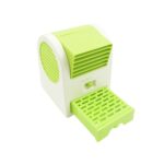 Rechargeable Mini Personal Air Cooler – Desktop Cooling Fan - Back View by Nari Haat, Indian ethnic wear, women clo...