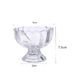 Serving Dessert Bowl Ice Cream Salad Fruit Bowl 6pcs - Neckline Detail by Nari Haat, Indian ethnic wear, women clothi...