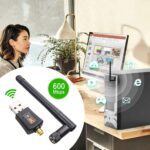 USB WiFi Receiver for Household and Office Daily Internet Use Suitable for  People - Fabric Detail by Nari Haat, Indi...