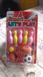 Mini Eraser Set for Kids (9 Pieces) - Fun Designs, Party Favors, School Prizes - Neckline Detail by Nari Haat, Indian...