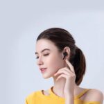 Wireless M19 Bluetooth Headphones True Wireless Airbuds - Fabric Detail by Nari Haat, Indian ethnic wear, women cloth...