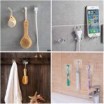 Transparent Multi-Function Wall Storage Hooks - Closeup Embroidery by Nari Haat, Indian ethnic wear, women clothing, ...