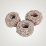 Handle Pot Dishwashing Brush Long-Handled Washing Brush with Extra Head for Kitchen - Back View by Nari Haat, Indian ...