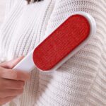 PET HAIR REMOVER MULTI-PURPOSE DOUBLE SIDED SELF-CLEANING AND REUSABLE PET FUR REMOVER - Closeup Embroidery by Nari H...