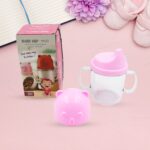 Baby Milk Sippy Mug – Leakproof Lightweight Nursing Cup for Kids (250 Ml / 1 Pc) - Full Detail by Nari Haat, Indian...