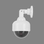 Fake / Dummy Camera CCTV, with Flashing Red LED Light (1 Pc / Battery Not Included) - Closeup Embroidery by Nari Haat...