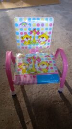 Cartoon Baby Chair Strong Steel Cushion & Comfortable Baby Chair High Quality Chair (1 Pc) - Sleeve Design by Nari Ha...