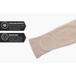 Unisex Men or Women Fieldway Arm Sleeves Gym Sports Gloves for Sun Burn - Neckline Detail by Nari Haat, Indian ethnic...