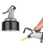 Oil Dispenser Transparent Plastic Oil Bottle |  1 Liter - Back View by Nari Haat, Indian ethnic wear, women clothing,...