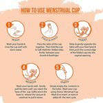 Reusable Menstrual Cup for Women & Girls | Eco-Friendly Period Solution - Fabric Detail by Nari Haat, Indian ethnic w...