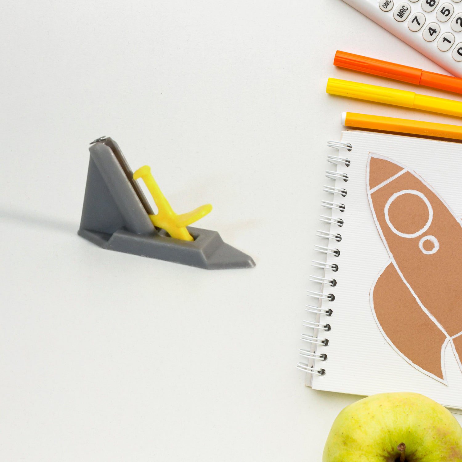 6_895f01c7-6ff0-42ba-9116-9f0c66d525c6.jpg Junior Rocket Launcher Military Theme Plastic Bullet Toy for Play (30 Pcs Set) - Front View by Nari Haat, Indian ethn...