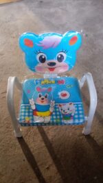 Cartoon Baby Chair Strong Steel Cushion & Comfortable Baby Chair High Quality Chair (1 Pc) - Fabric Detail by Nari Ha...