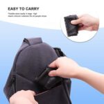 Non-Slip Silicone Rain Anti skid Waterproof Fordable Boot Shoe Cover ( Large ) - Sleeve Design by Nari Haat, Indian e...