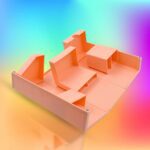 Multi-Purpose Pen Holder, Desktop Organizer Stand Case School Office Stationery - Back View by Nari Haat, Indian ethn...