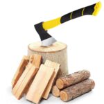 '-600g Hatchet Axe Fiberglass Body Rubberized Handle - Back View by Nari Haat, Indian ethnic wear, women clothing, de...