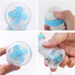 Plastic faucet shower head for bathroom and toilet