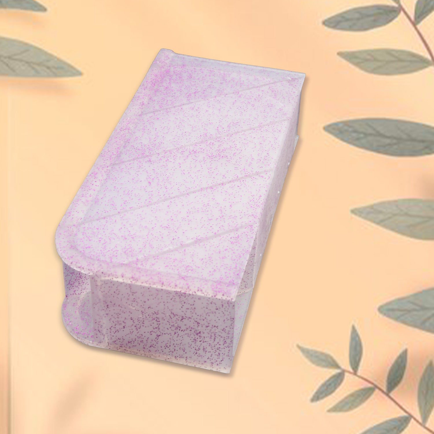 6_c55ab699-53ee-49ee-b875-c534334b309d.jpg Plastic 4 Compartment Office Desktop Storage Box, Stationary Organizer For School - Front View by Nari Haat, Indian e...