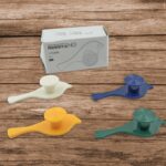 Bird Hook self Adhesive Hooks Wall Mounted Hook Shower Towel Hook (4 Pc Set) - Sleeve Design by Nari Haat, Indian eth...